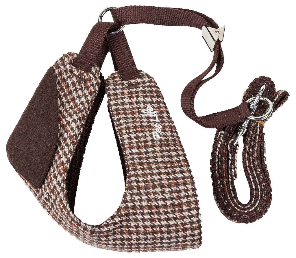 Luxe Houndsome 2-in-1 Adjustable Designer Dog Harness and Leash