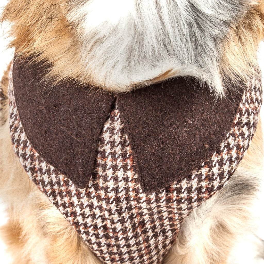 Luxe Houndsome 2-in-1 Adjustable Designer Dog Harness and Leash