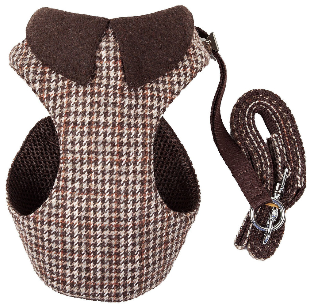 Luxe Houndsome 2-in-1 Adjustable Designer Dog Harness and Leash