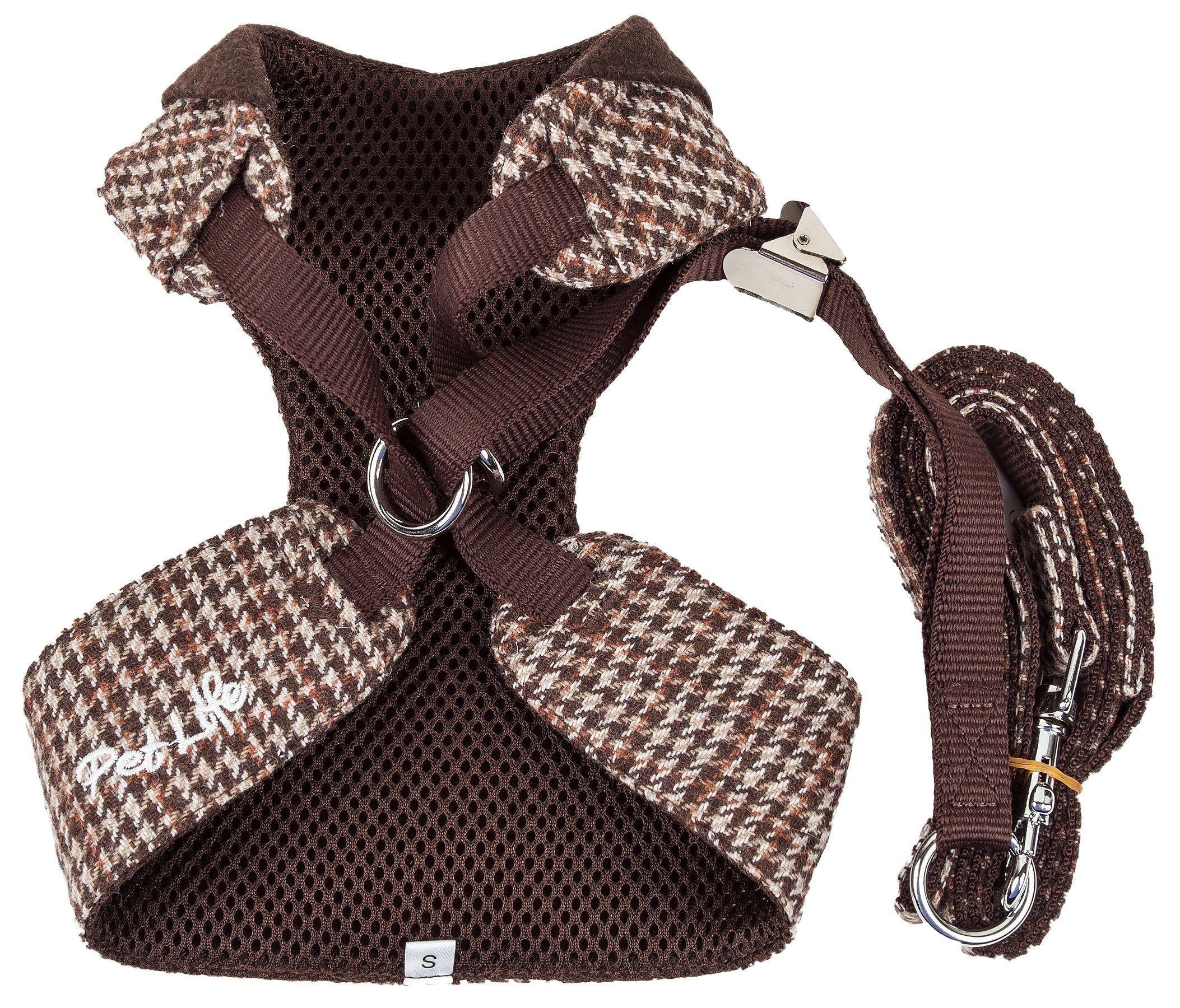 Luxe Houndsome 2-in-1 Adjustable Designer Dog Harness and Leash