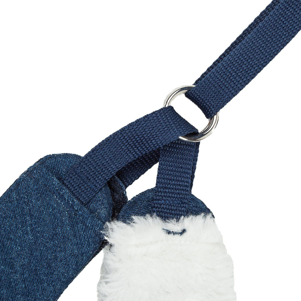 Luxe Pom Draper 2-in-1 Adjustable Fashion Dog Harness and Leash