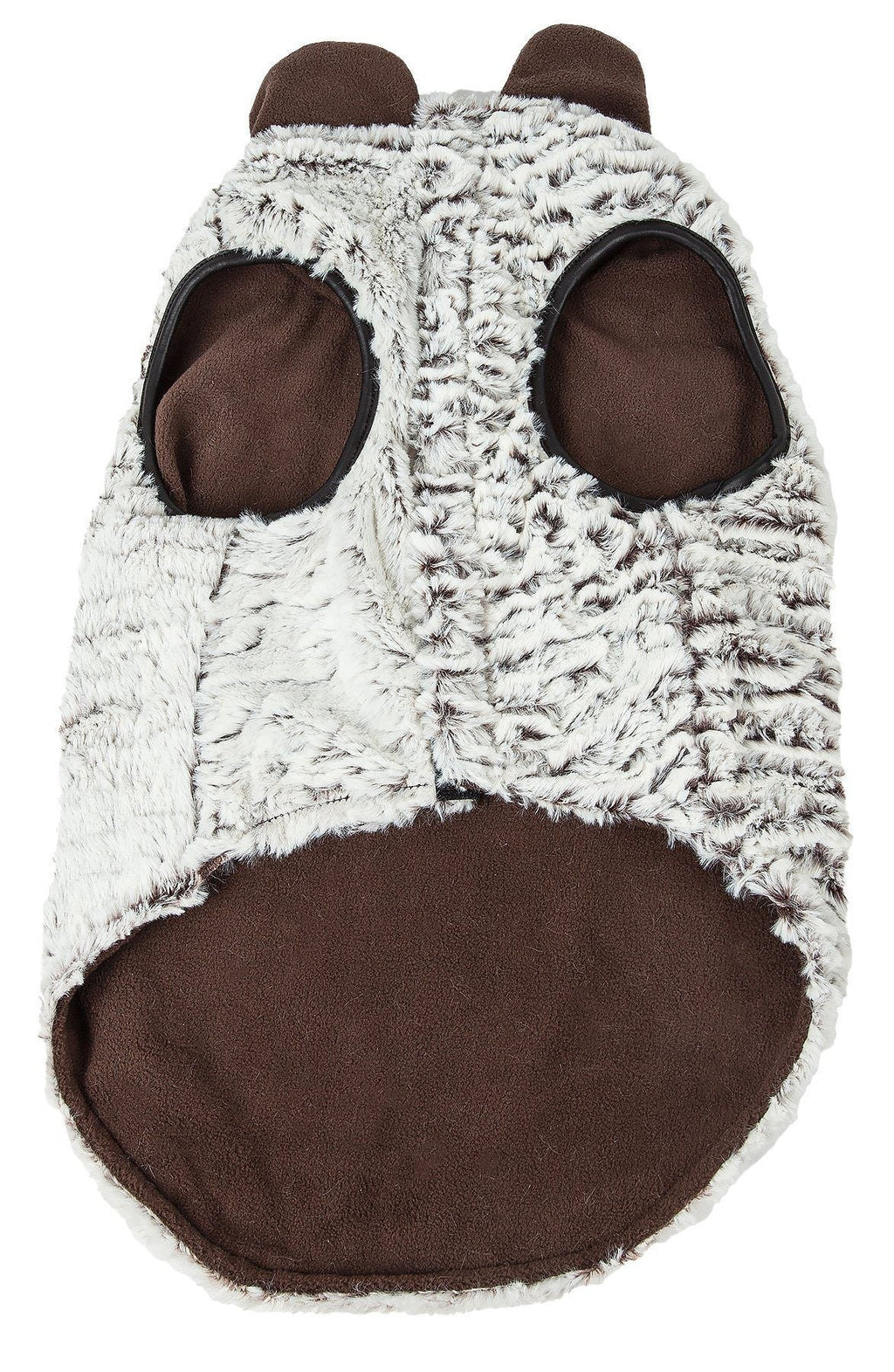 Luxe Purrlage Pelage Designer Fashion Fur Dog Coat