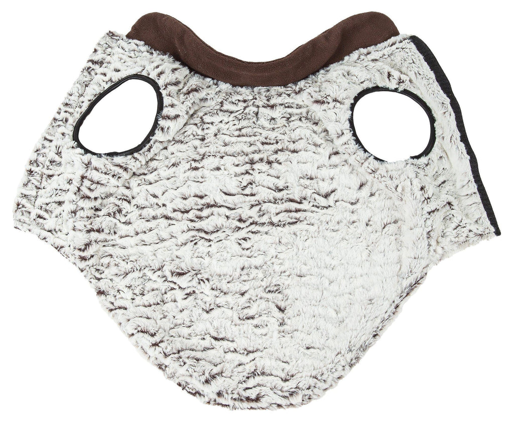 Luxe Purrlage Pelage Designer Fashion Fur Dog Coat