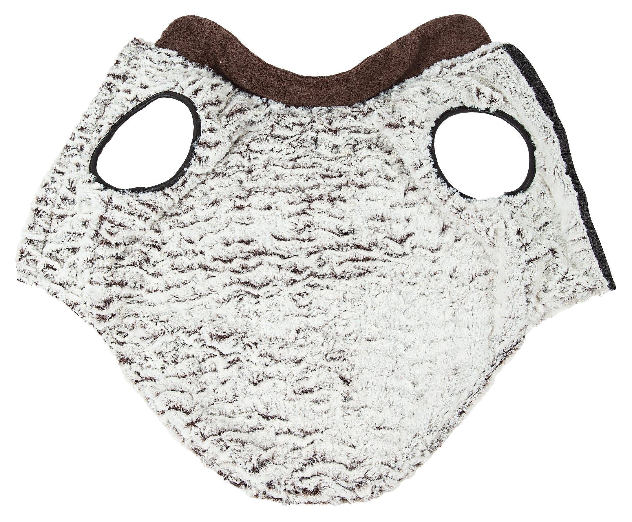 Luxe Purrlage Pelage Designer Fashion Fur Dog Coat
