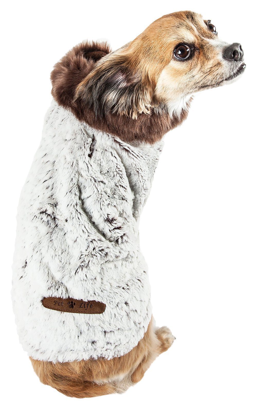Luxe Purrlage Pelage Designer Fashion Fur Dog Coat