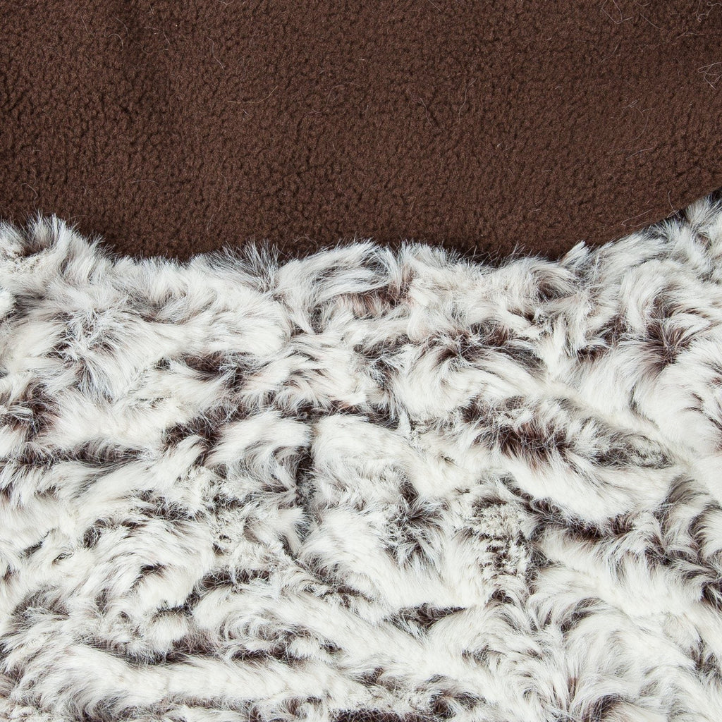Luxe Purrlage Pelage Designer Fashion Fur Dog Coat