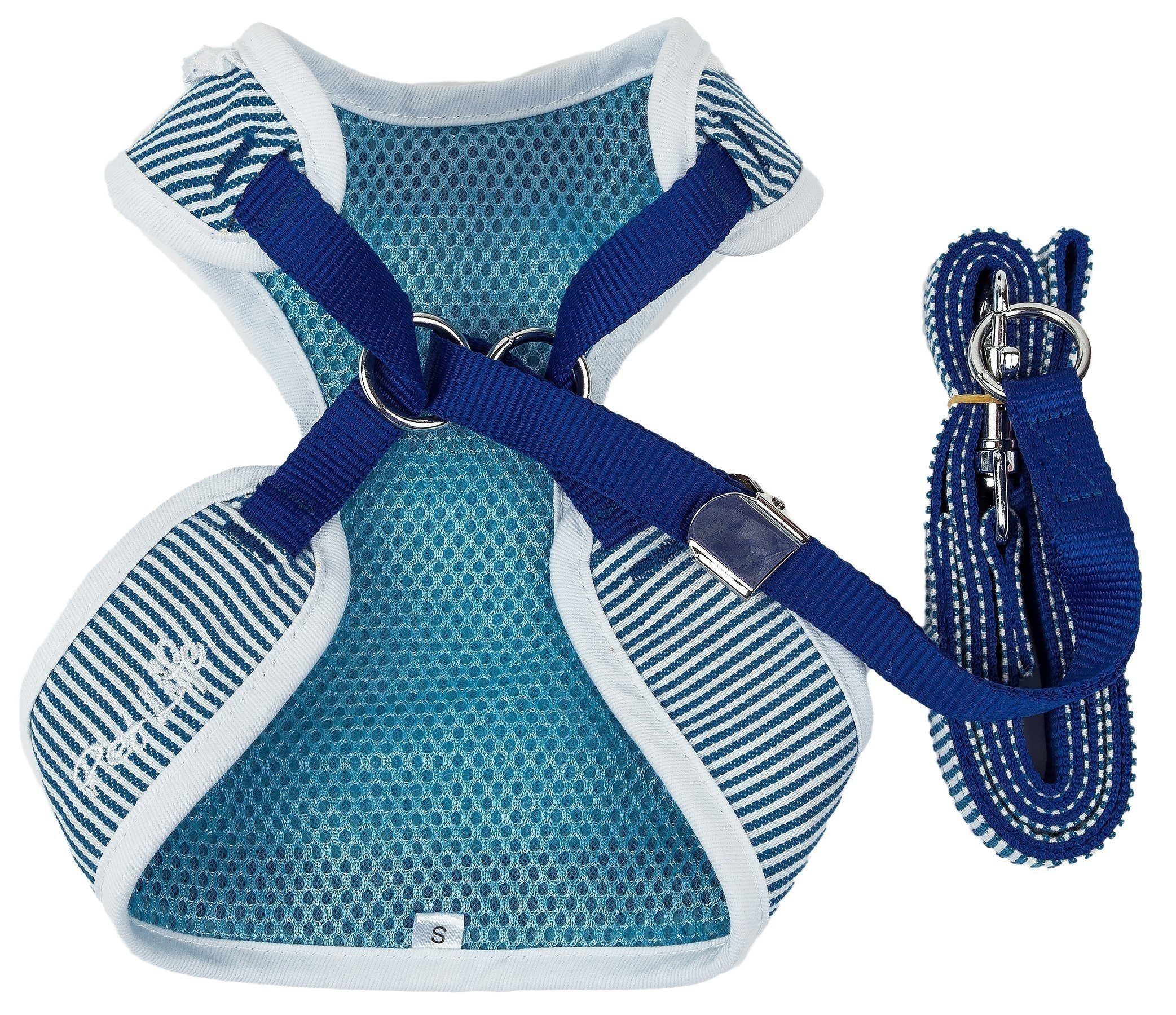 Luxe Spawling 2-in-1 Adjustable Fashion Dog Harness and Leash