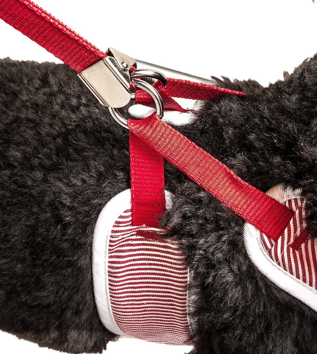 Luxe Spawling 2-in-1 Adjustable Fashion Dog Harness and Leash