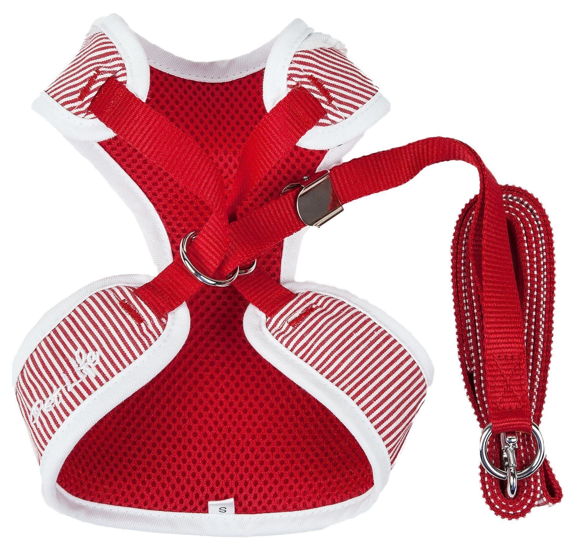 Luxe Spawling 2-in-1 Adjustable Fashion Dog Harness and Leash