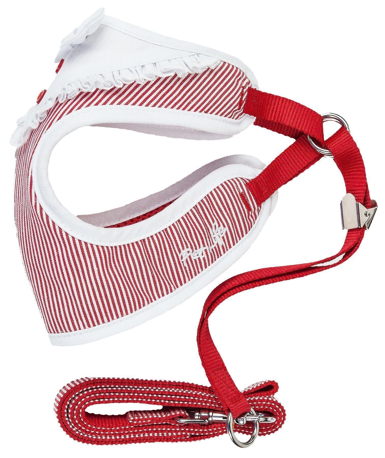Luxe Spawling 2-in-1 Adjustable Fashion Dog Harness and Leash