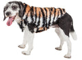 Luxe Tigerbone Tiger-Patterned Mink Fur Dog Jacket