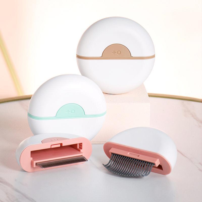 LYNX 2-in-1 Travel Connecting Grooming Pet Comb and Deshedder
