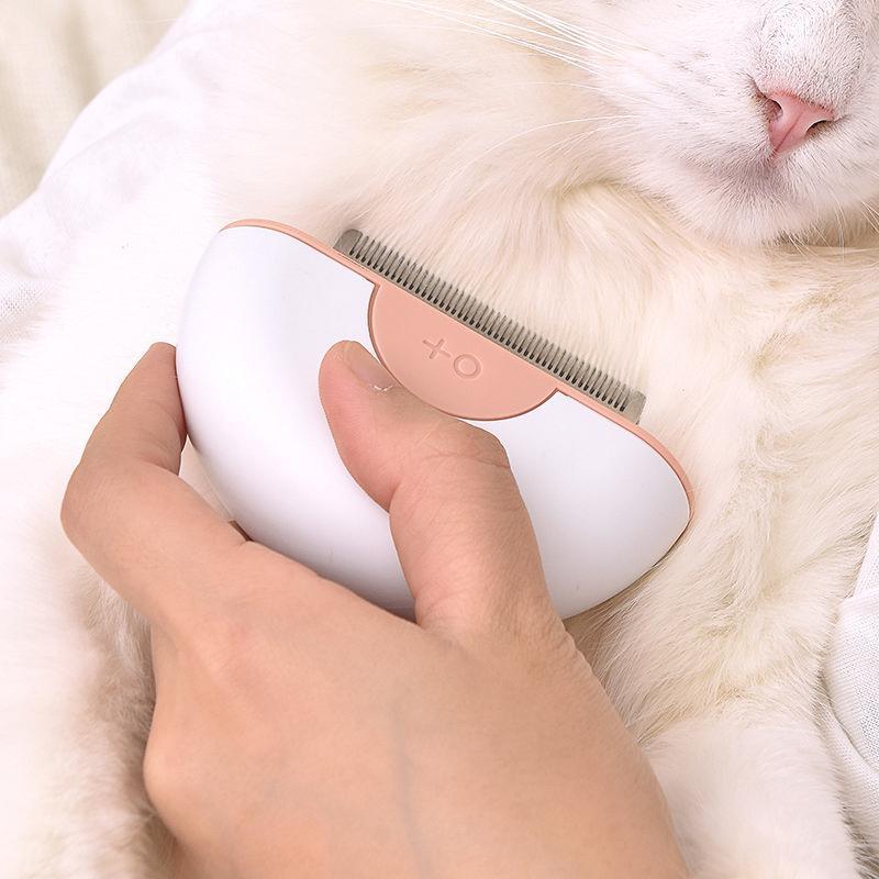 LYNX 2-in-1 Travel Connecting Grooming Pet Comb and Deshedder