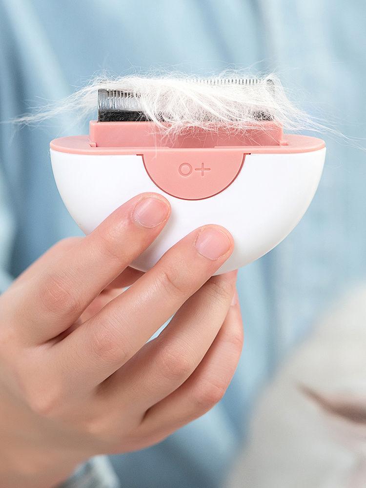 LYNX 2-in-1 Travel Connecting Grooming Pet Comb and Deshedder