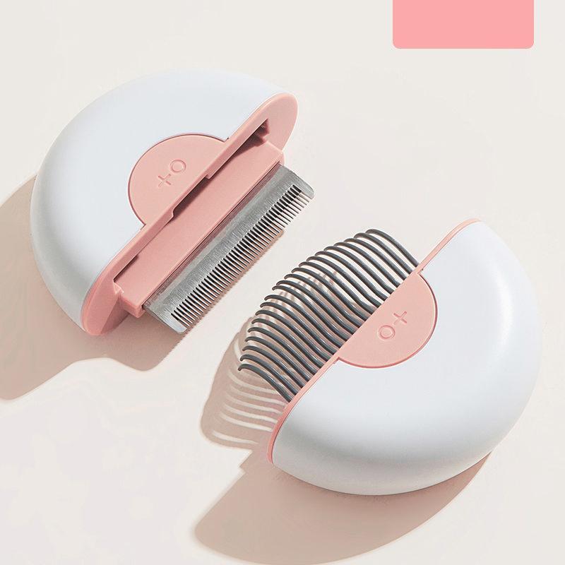 LYNX 2-in-1 Travel Connecting Grooming Pet Comb and Deshedder