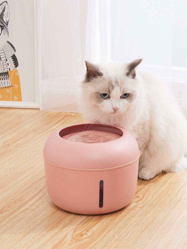 Moda-Pure Ultra-Quiet Filtered Dog and Cat Fountain Waterer
