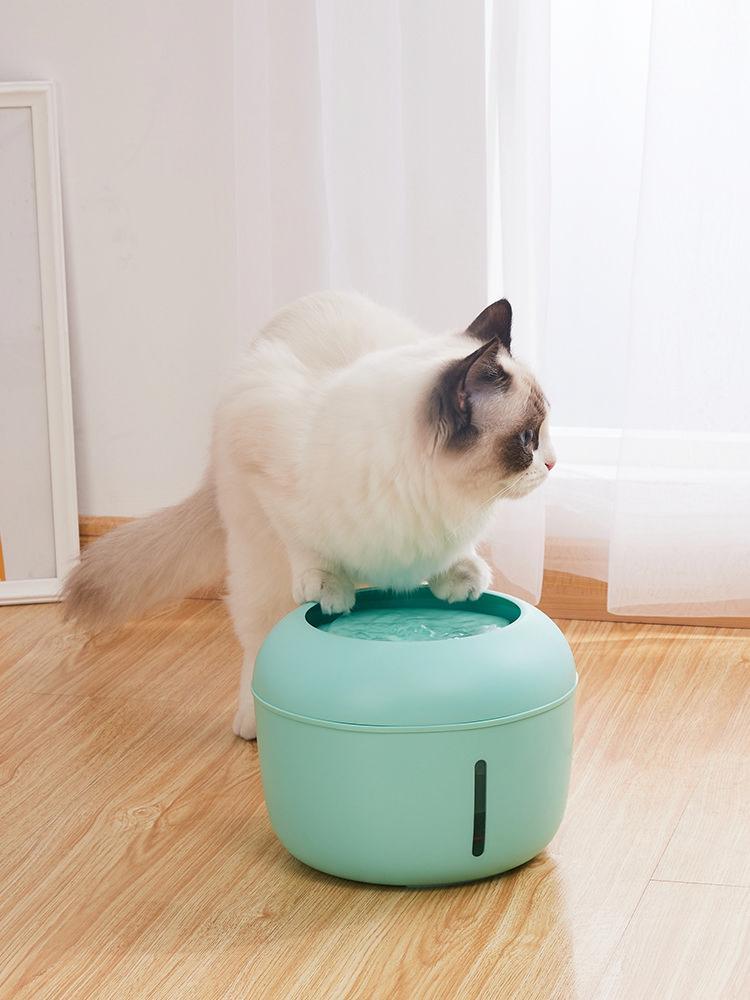 Moda-Pure Ultra-Quiet Filtered Dog and Cat Fountain Waterer