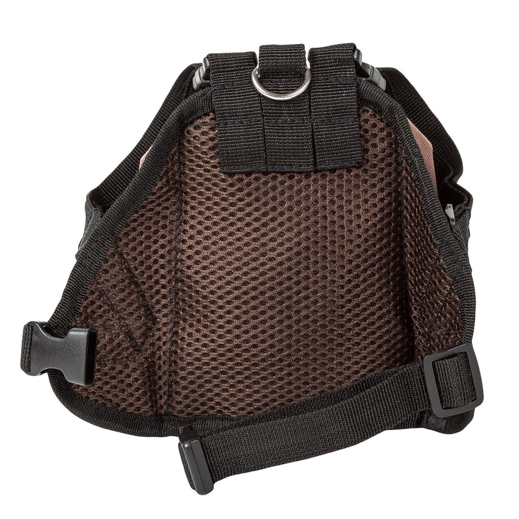 Mooltese Large-Pocketed Animated Dog Harness Backpack