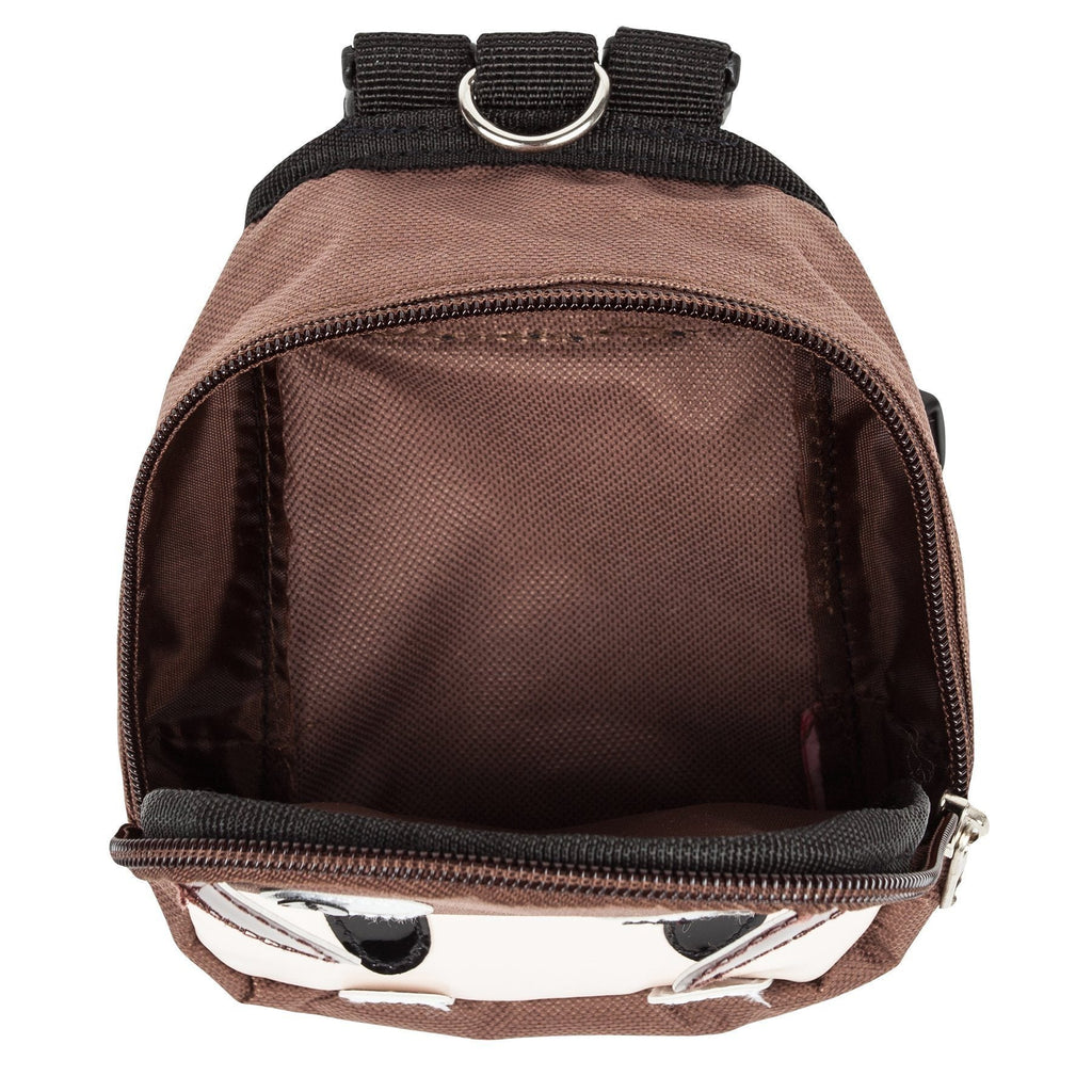 Mooltese Large-Pocketed Animated Dog Harness Backpack
