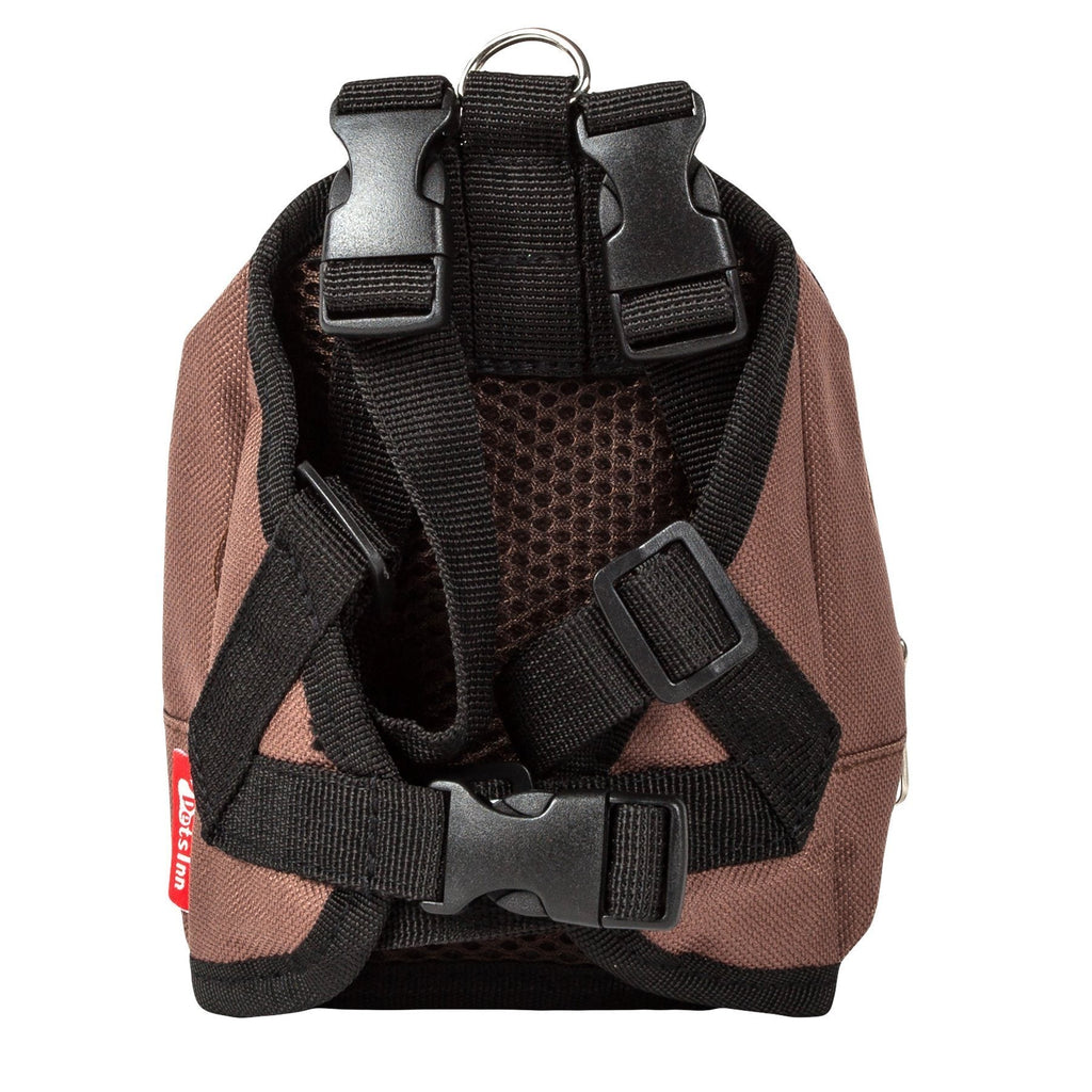Mooltese Large-Pocketed Animated Dog Harness Backpack
