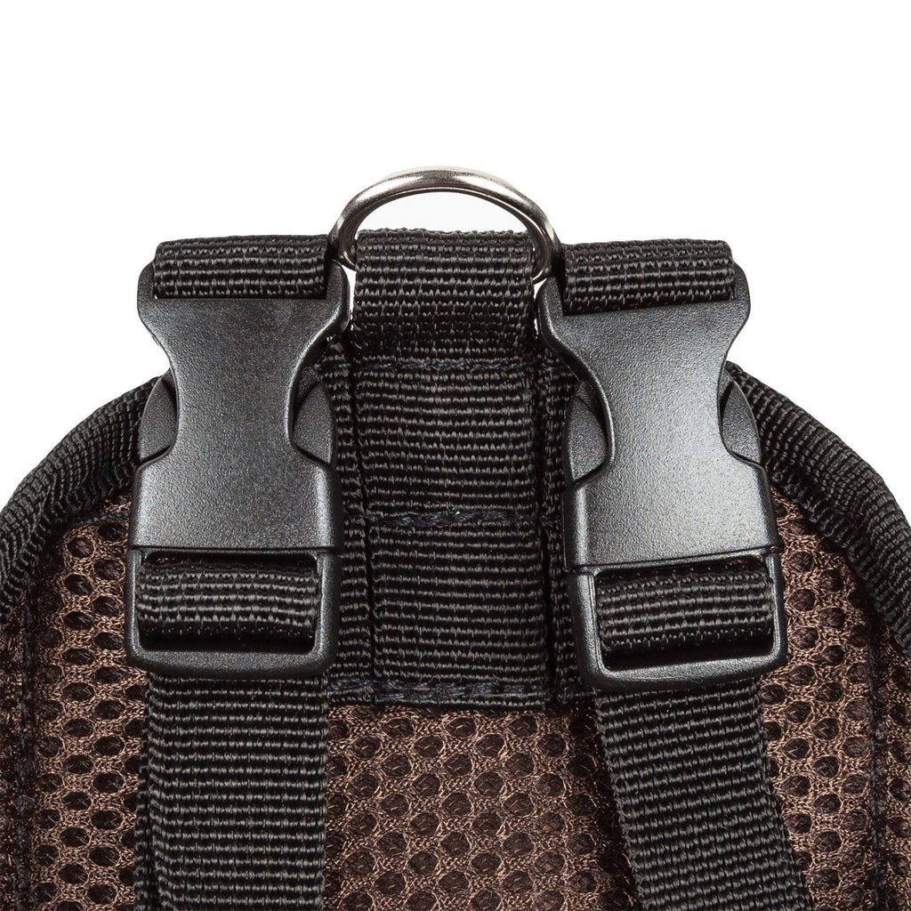 Mooltese Large-Pocketed Animated Dog Harness Backpack