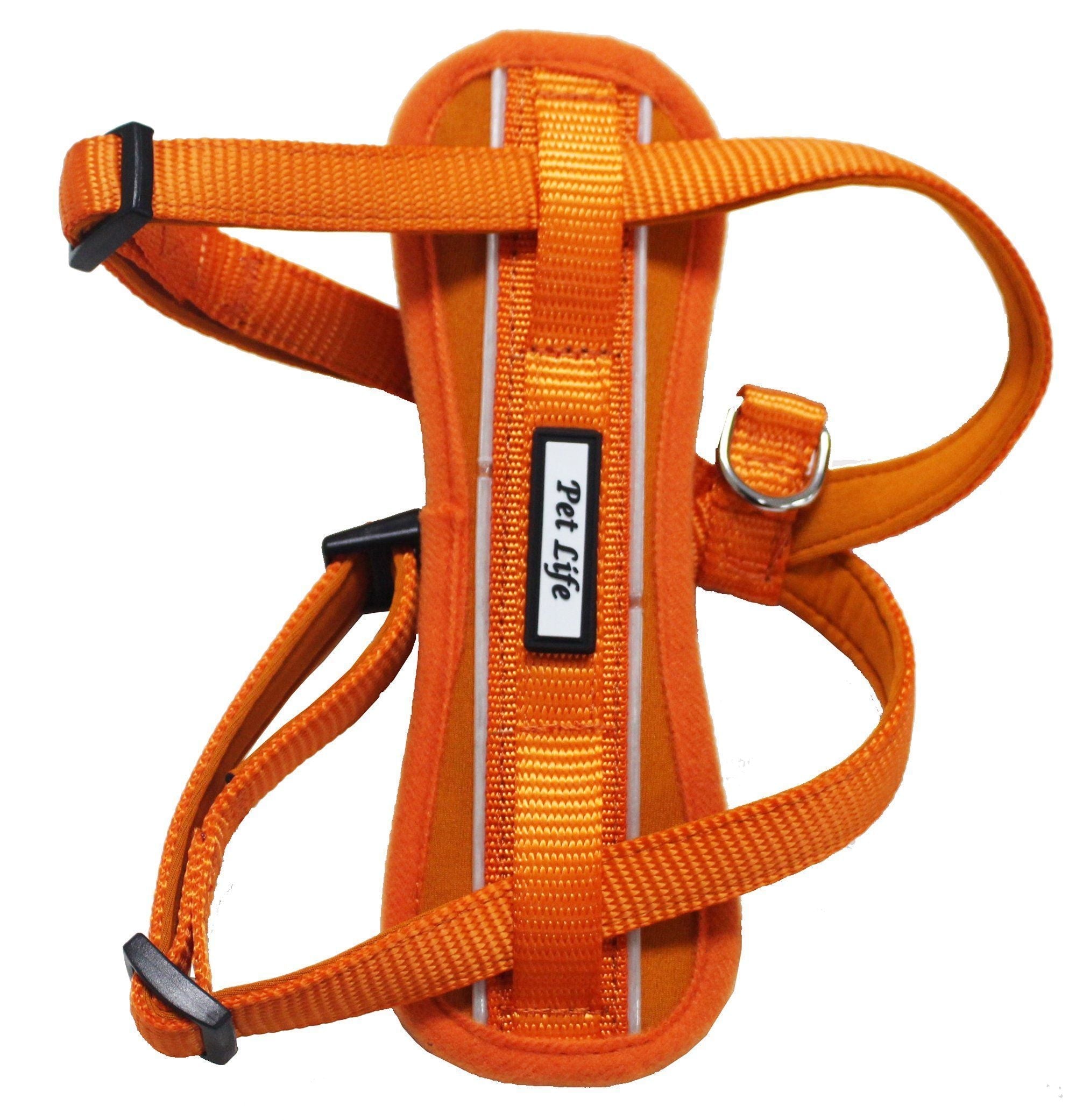 Mountaineer Chest Compressive Adjustable Reflective Easy Pull Dog Harness