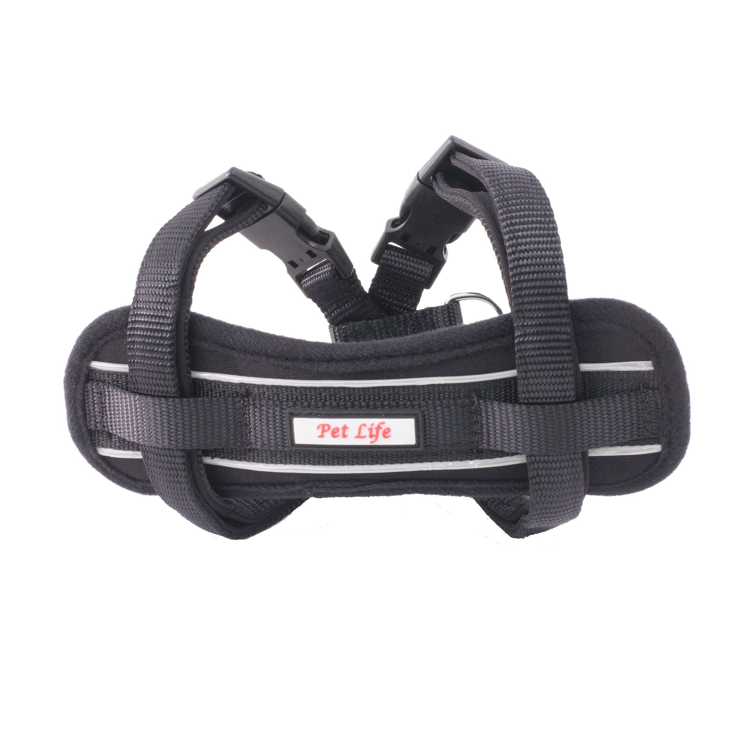 Mountaineer Chest Compressive Adjustable Reflective Easy Pull Dog Harness