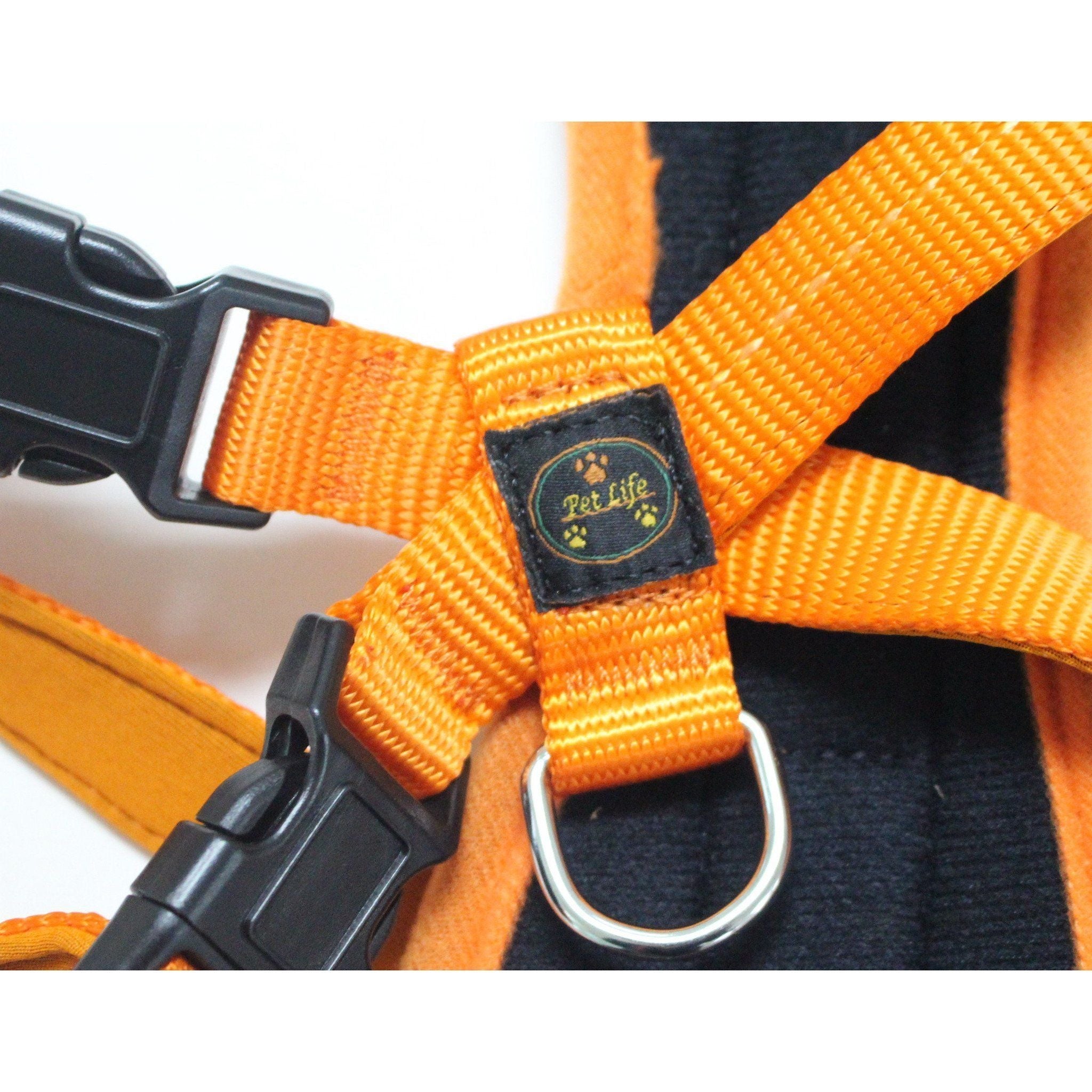 Mountaineer Chest Compressive Adjustable Reflective Easy Pull Dog Harness