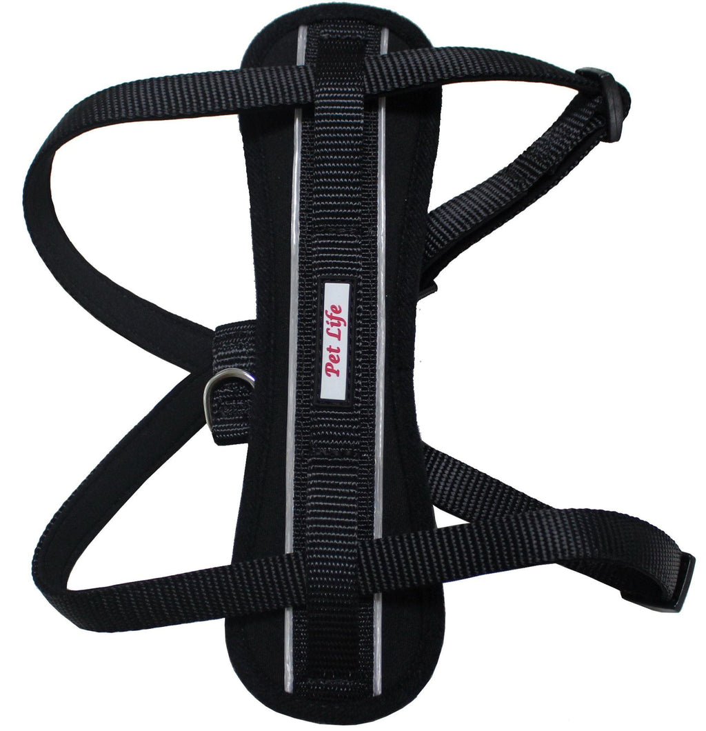 Mountaineer Chest Compressive Adjustable Reflective Easy Pull Dog Harness
