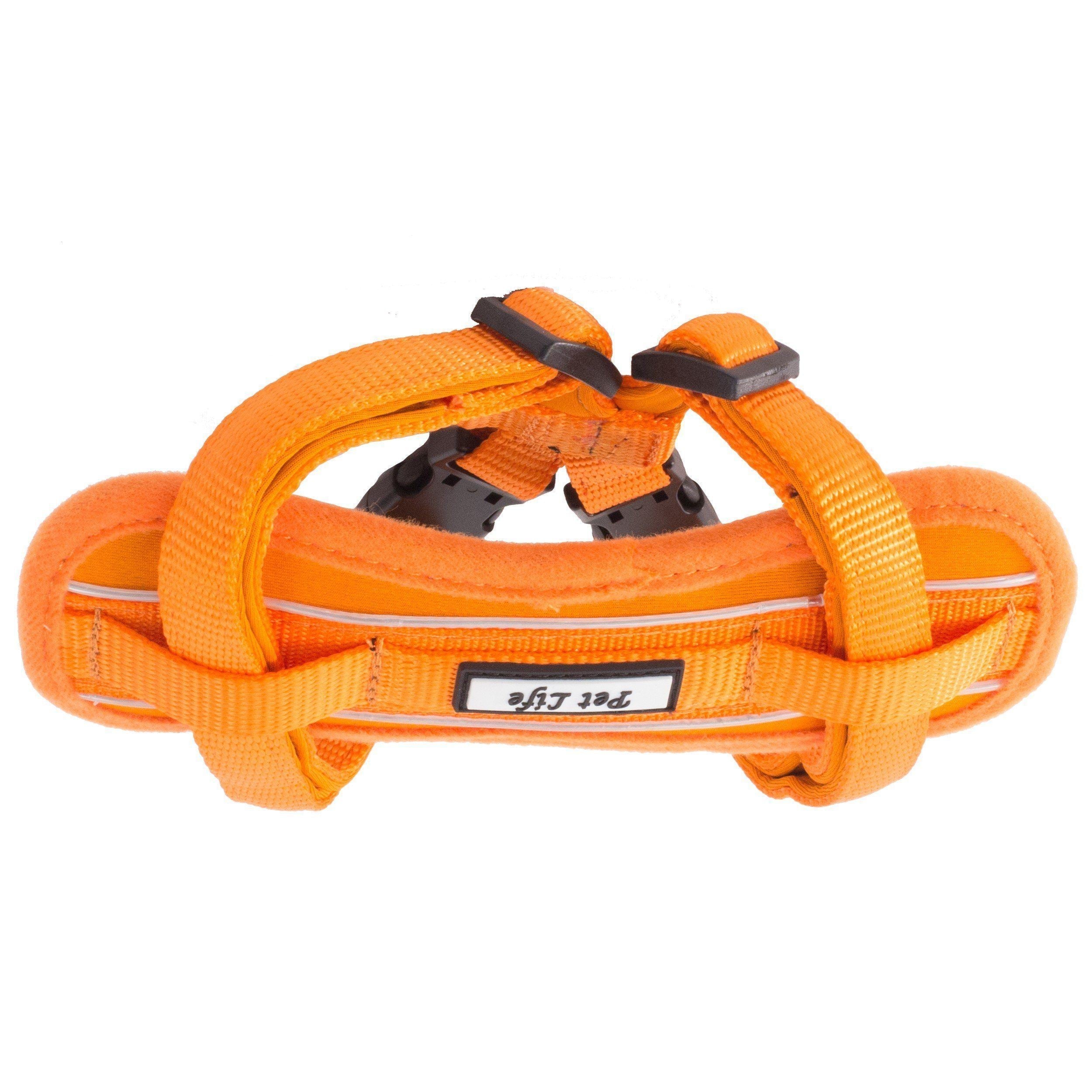 Mountaineer Chest Compressive Adjustable Reflective Easy Pull Dog Harness