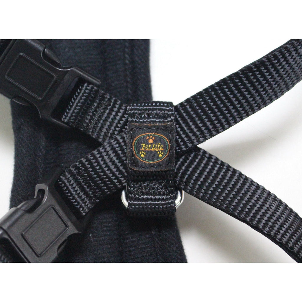 Mountaineer Chest Compressive Adjustable Reflective Easy Pull Dog Harness