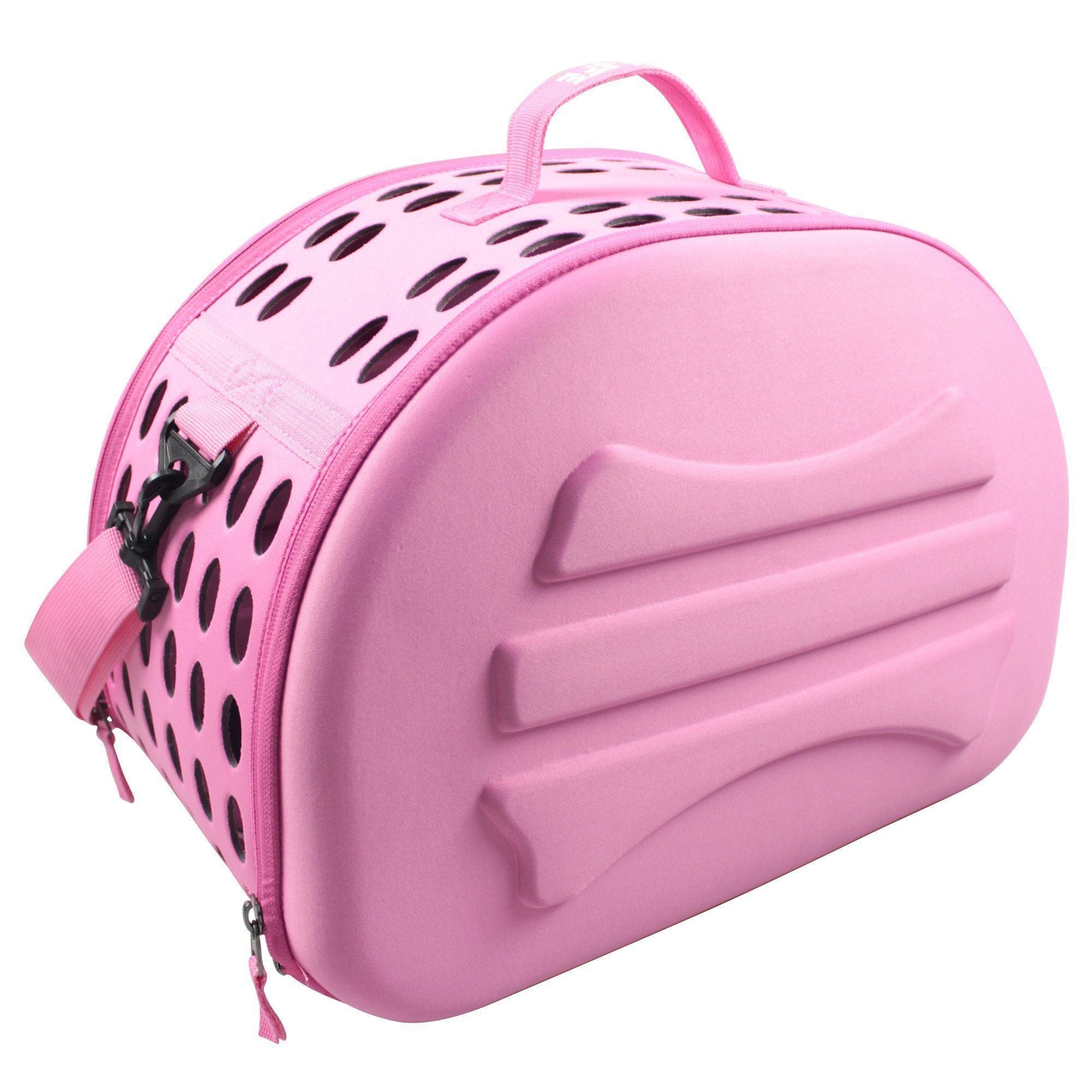 Narrow Shelled Lightweight Collapsible Military Grade Designer Travel Dog Carrier