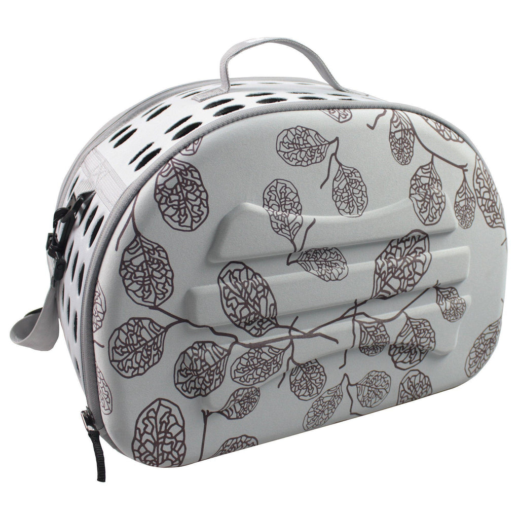 Narrow Shelled Lightweight Collapsible Military Grade Designer Travel Dog Carrier