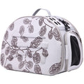 Narrow Shelled Lightweight Collapsible Military Grade Designer Travel Dog Carrier