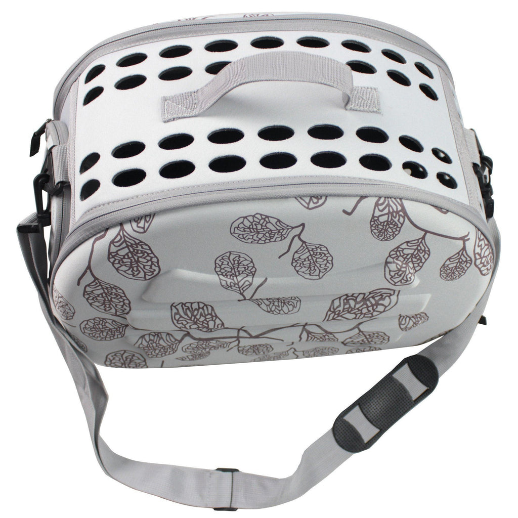 Narrow Shelled Lightweight Collapsible Military Grade Designer Travel Dog Carrier