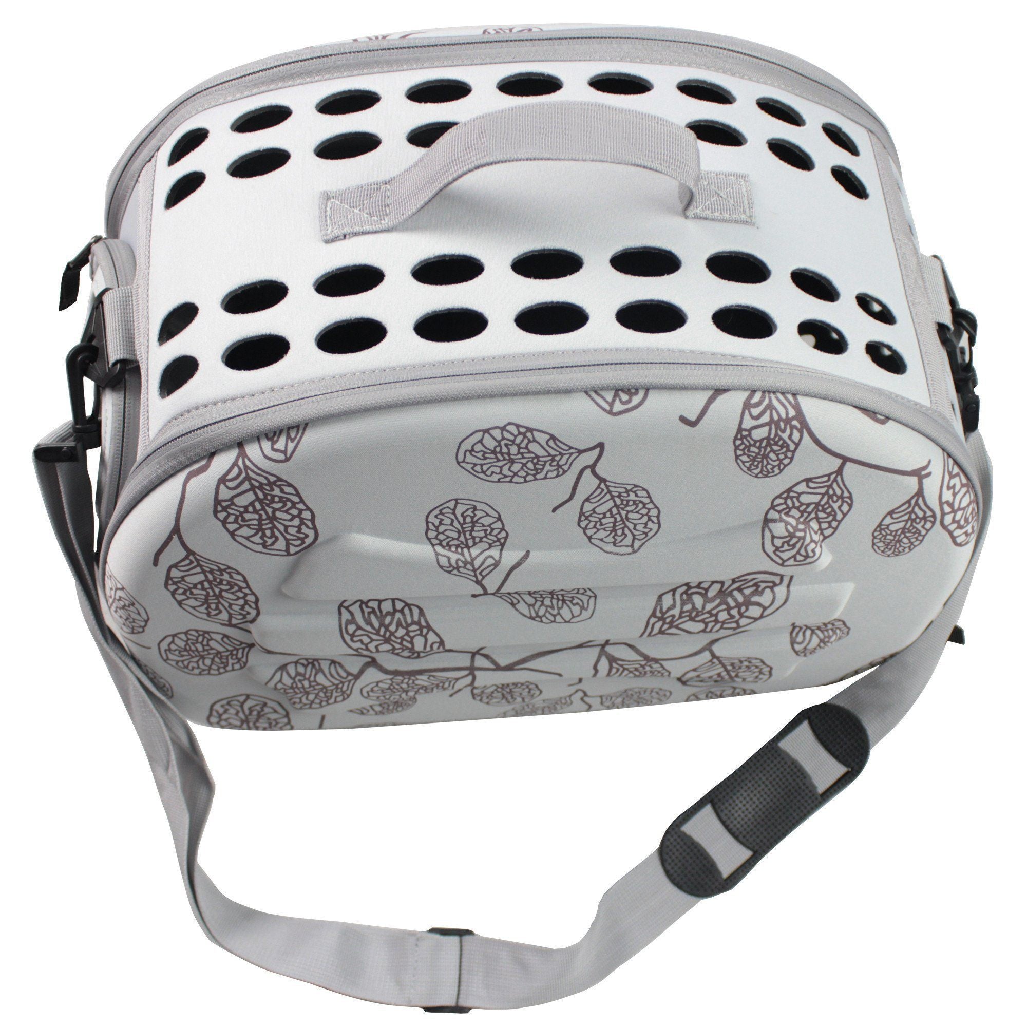 Narrow Shelled Lightweight Collapsible Military Grade Designer Travel Dog Carrier