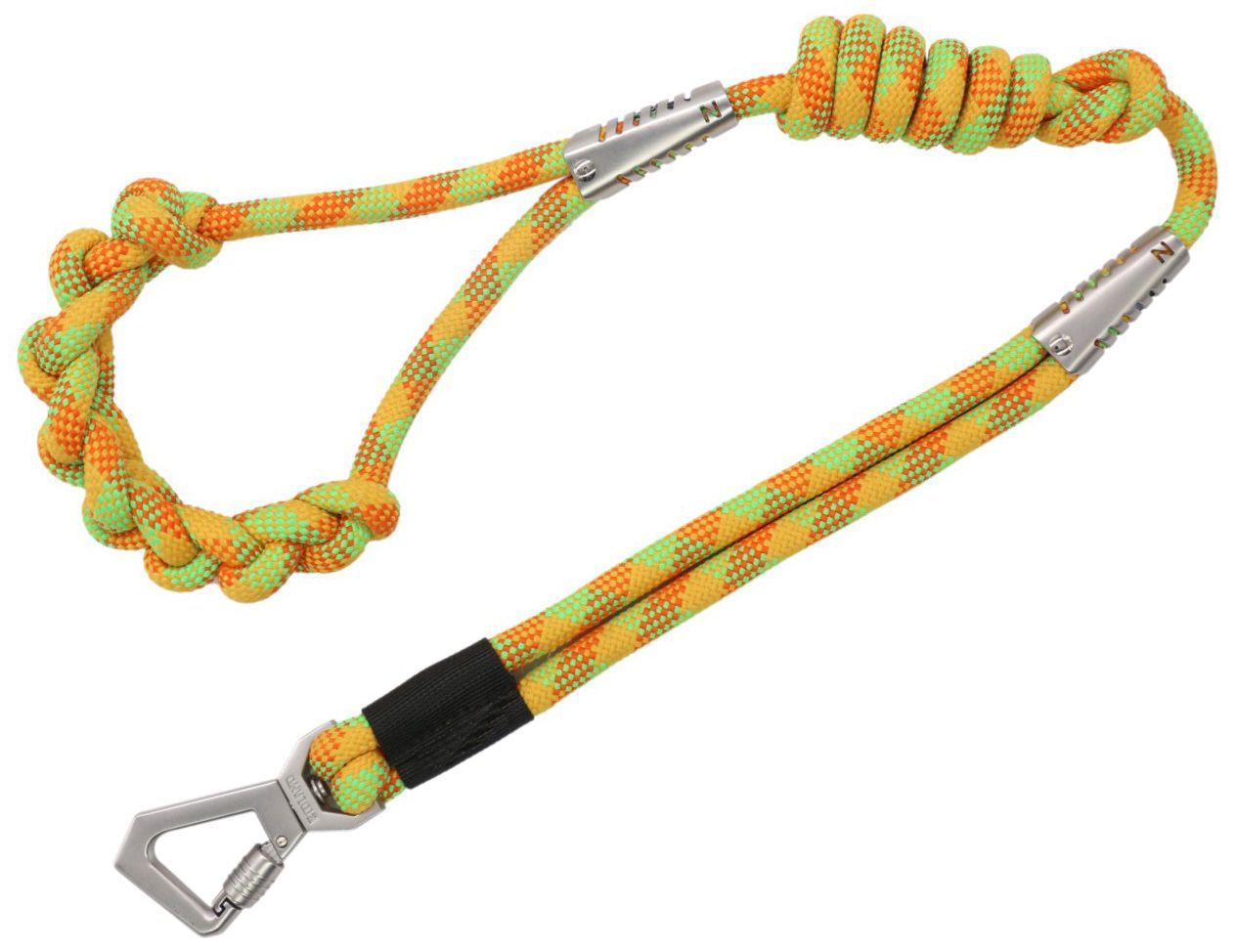 Neo-Craft Handmade One-Piece Knot-Gripped Training Dog Leash