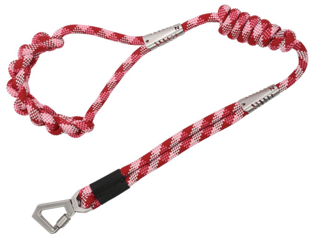 Neo-Craft Handmade One-Piece Knot-Gripped Training Dog Leash