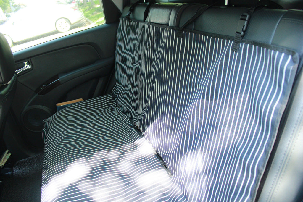 Open Road Full Back Seat Safety Dog and Cat Car Seat Cover Protector