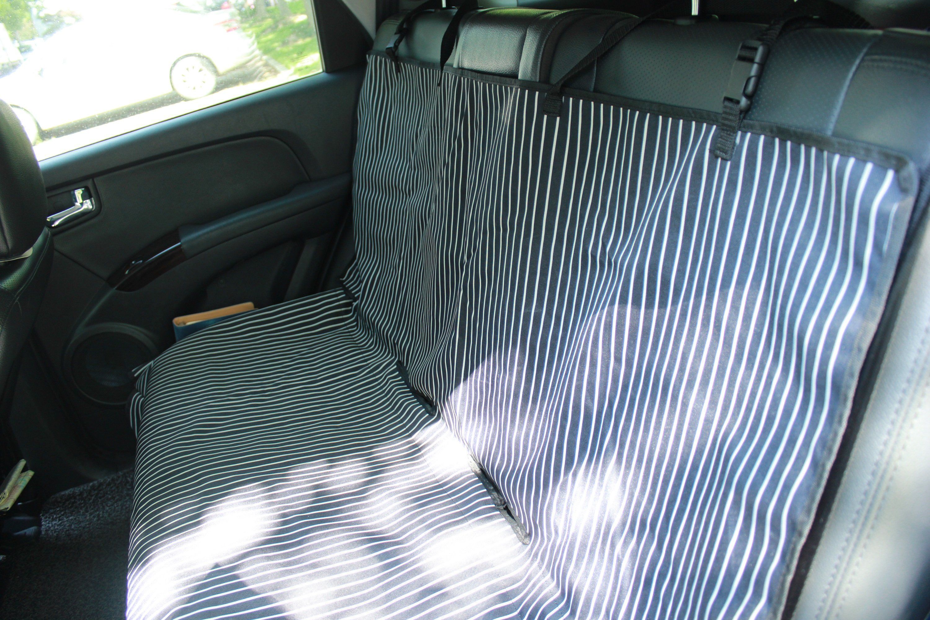 Open Road Full Back Seat Safety Dog and Cat Car Seat Cover Protector