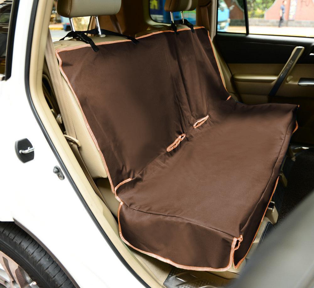 Open Road Full Back Seat Safety Dog and Cat Car Seat Cover Protector
