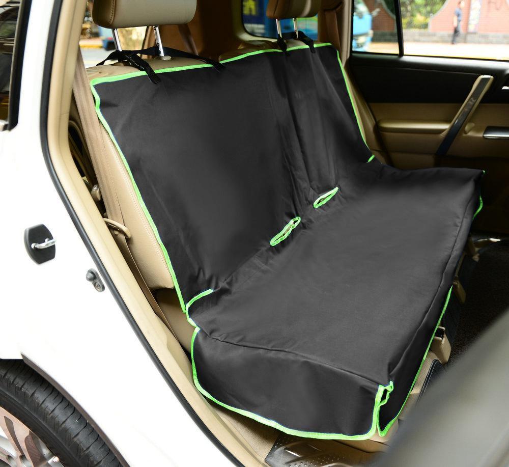 Open Road Full Back Seat Safety Dog and Cat Car Seat Cover Protector