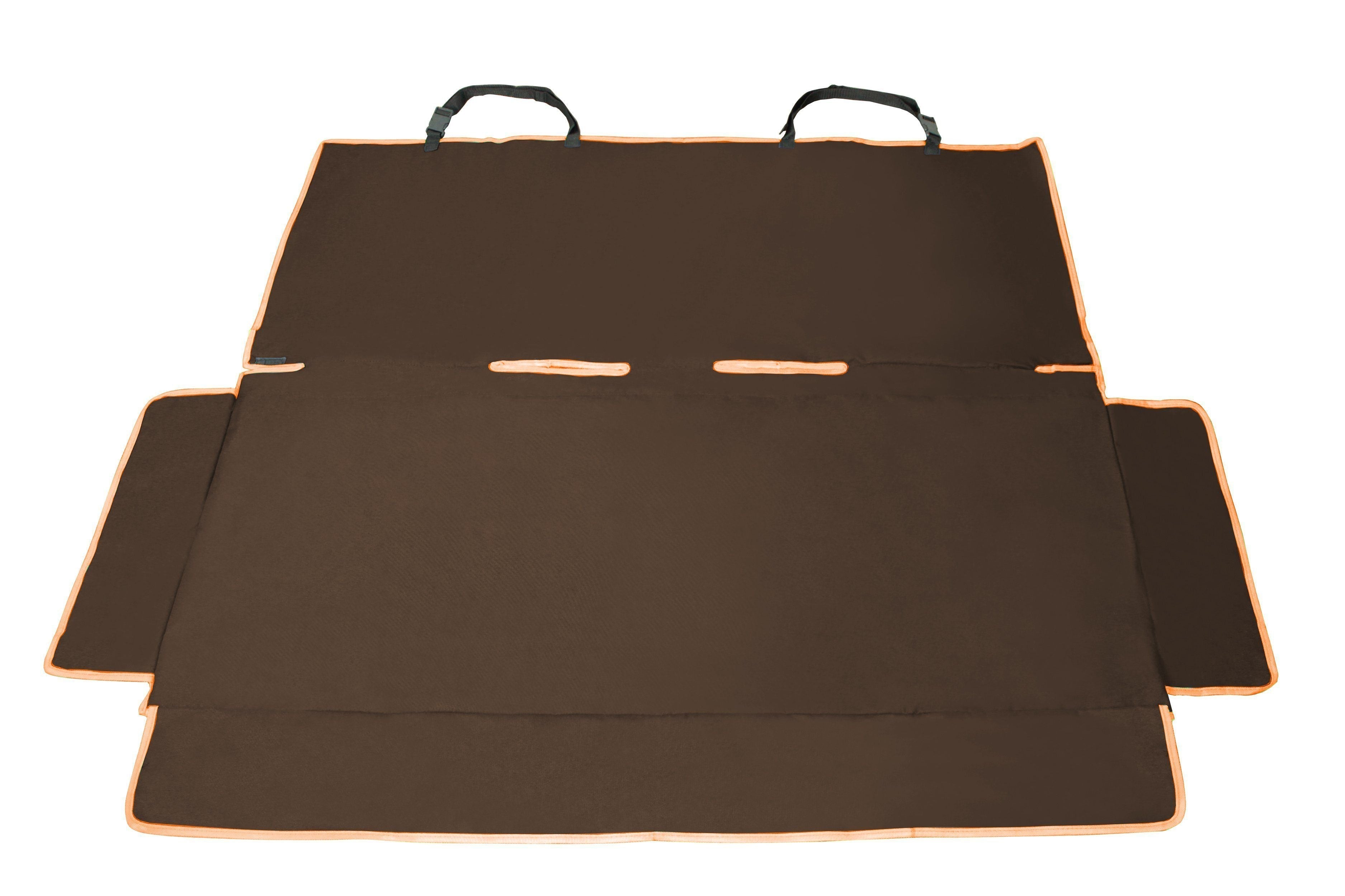 Open Road Full Back Seat Safety Dog and Cat Car Seat Cover Protector