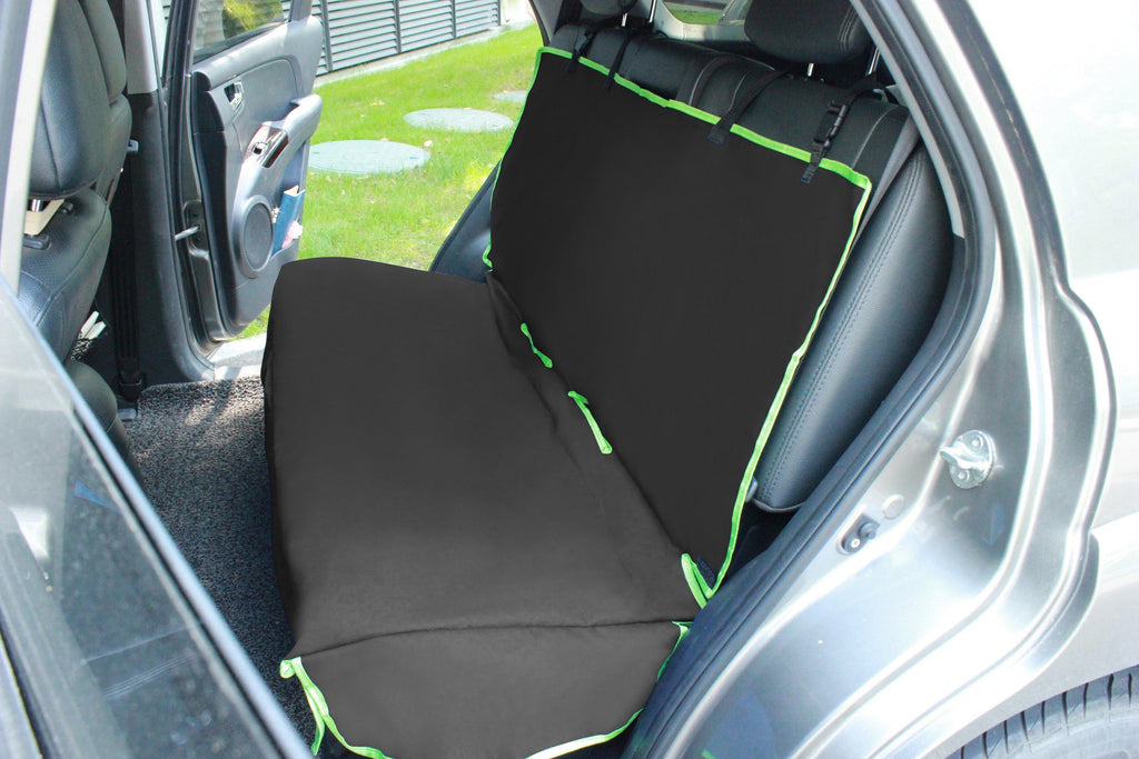Open Road Full Back Seat Safety Dog and Cat Car Seat Cover Protector