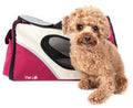 Phenom-Air Airline Approved Collapsible Fashion Designer Pet Dog Carrier