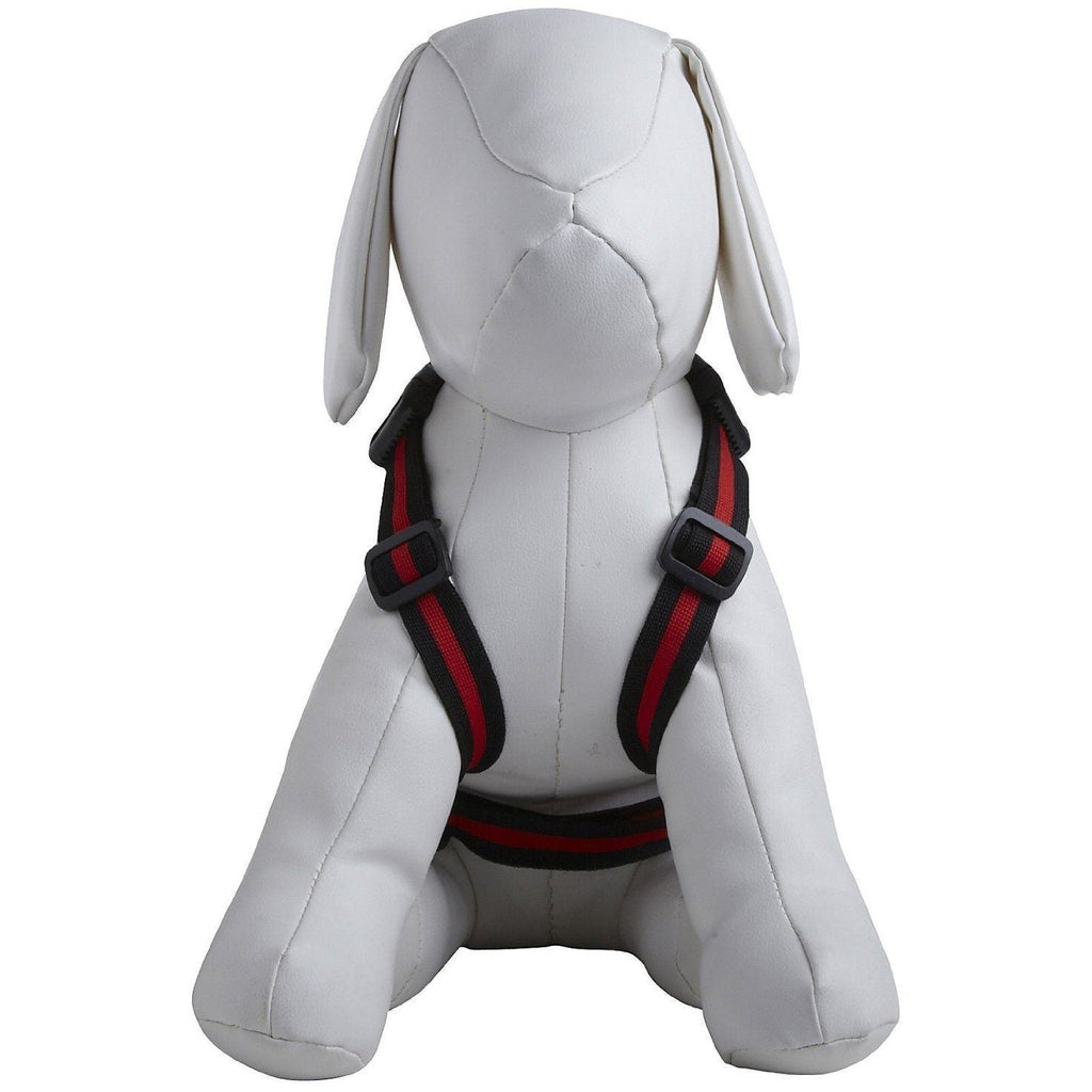 Pocket Bark Reflective Adjustable Dog Harness with Pouch and Dual Harness Rings