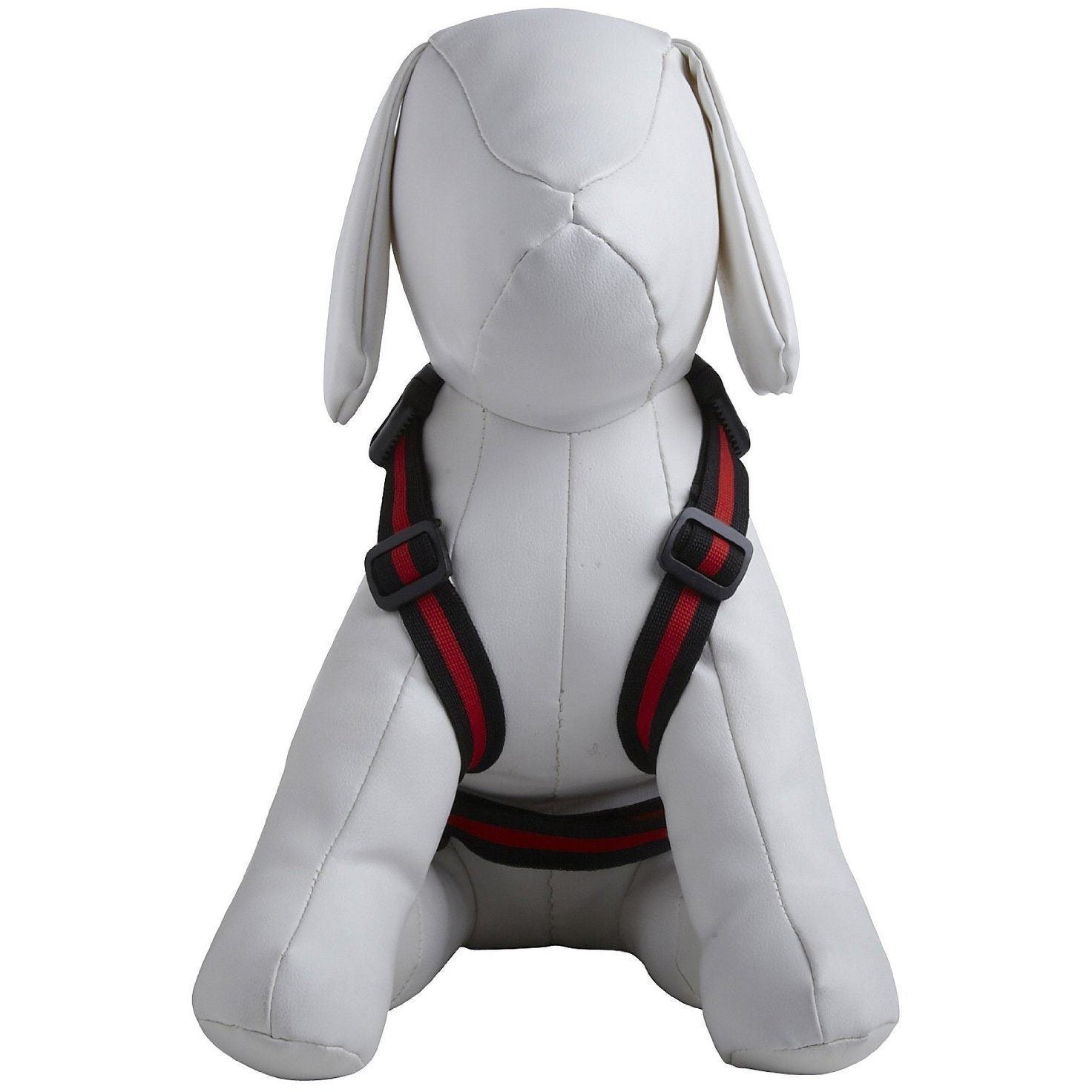 Pocket Bark Reflective Adjustable Dog Harness with Pouch and Dual Harness Rings