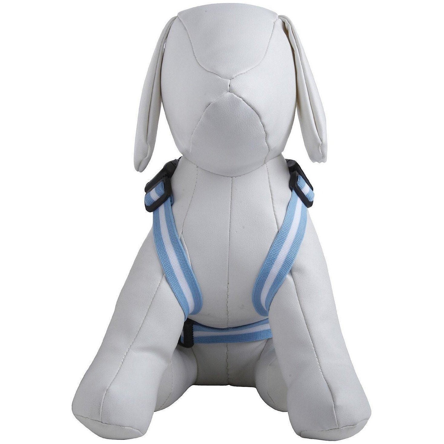 Pocket Bark Reflective Adjustable Dog Harness with Pouch and Dual Harness Rings