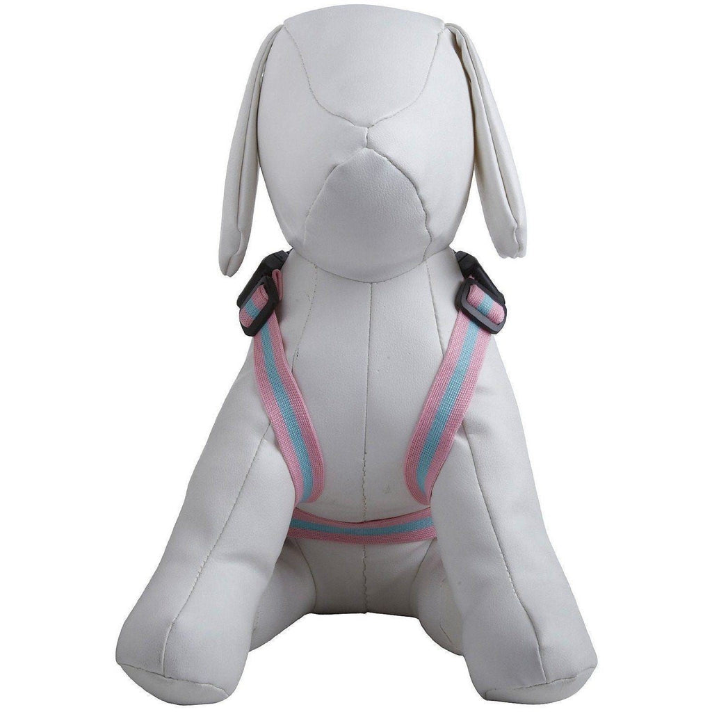 Pocket Bark Reflective Adjustable Dog Harness with Pouch and Dual Harness Rings