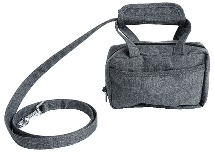 Posh Walk Purse Dog Leash, Accessory Holder and Waste Bag Dispenser